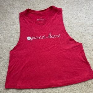 Pure barre tank